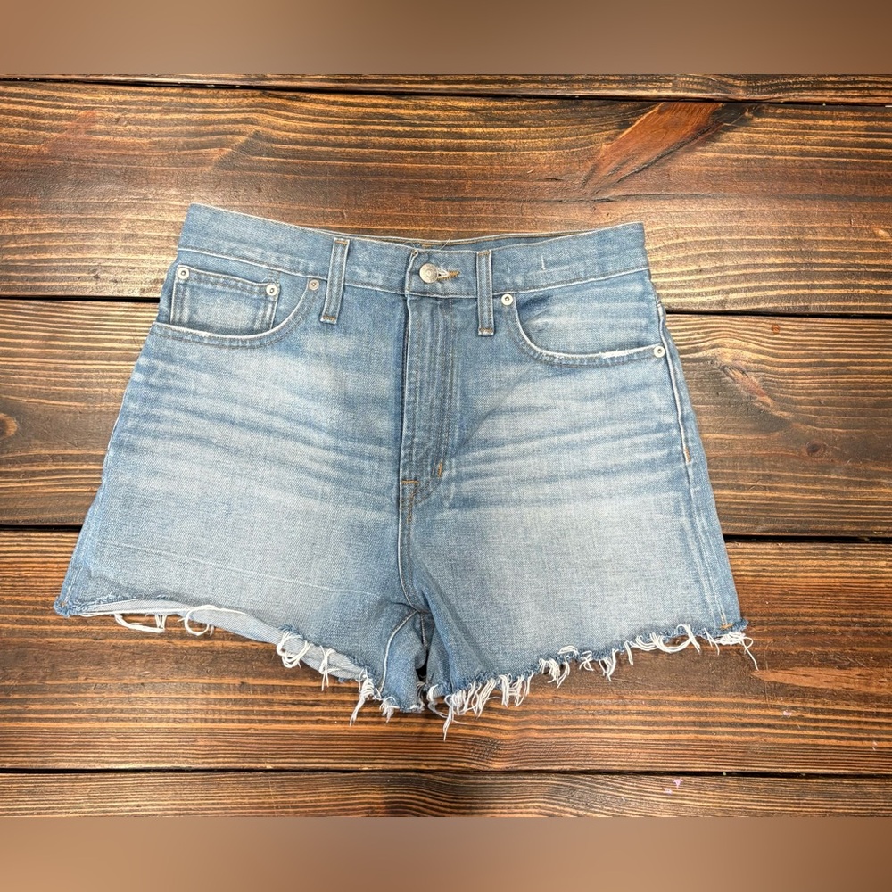 Madewell The Perfect Jean Short Hi Rise